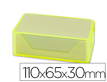 Caja para tarjetas de visita 110x65x30mm.
